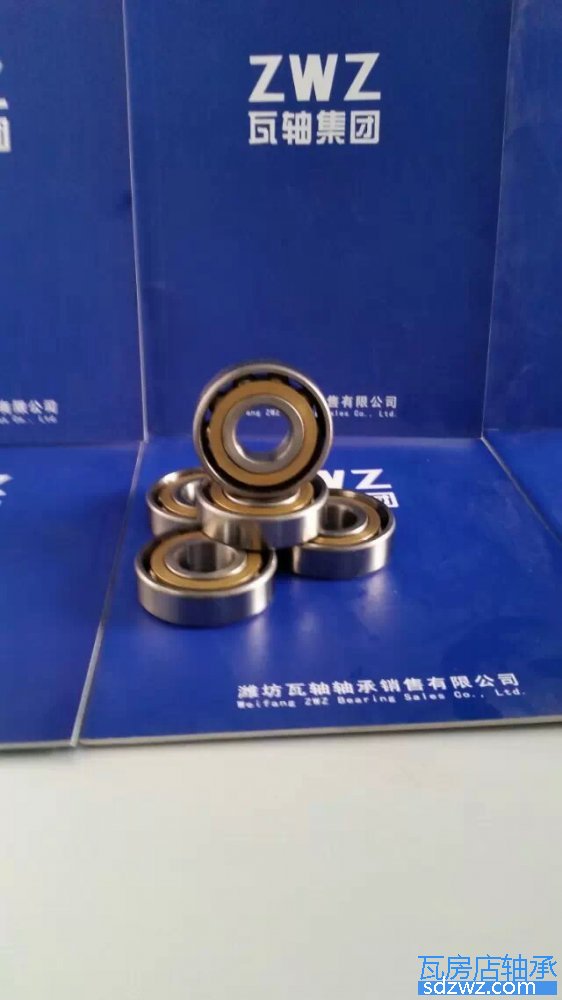 單列角接觸球軸承 7207BTNT/DB單列角接觸球軸承